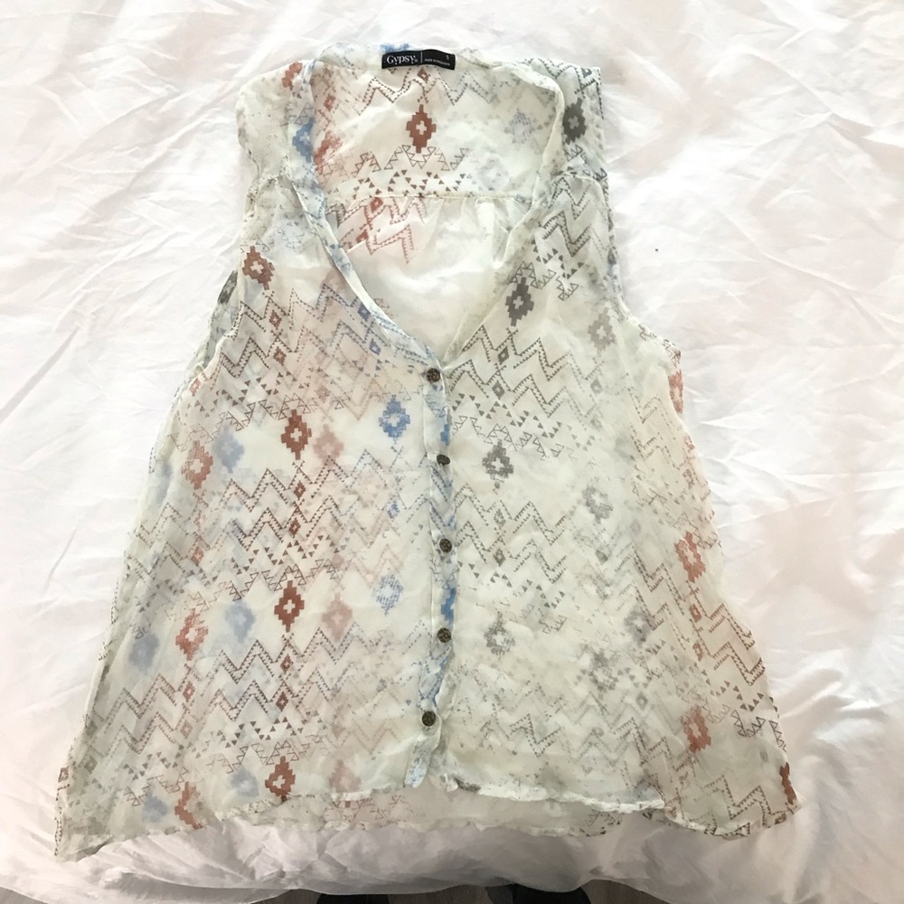 [Gypsy] TANK TOP (S) - Picture 3 of 6